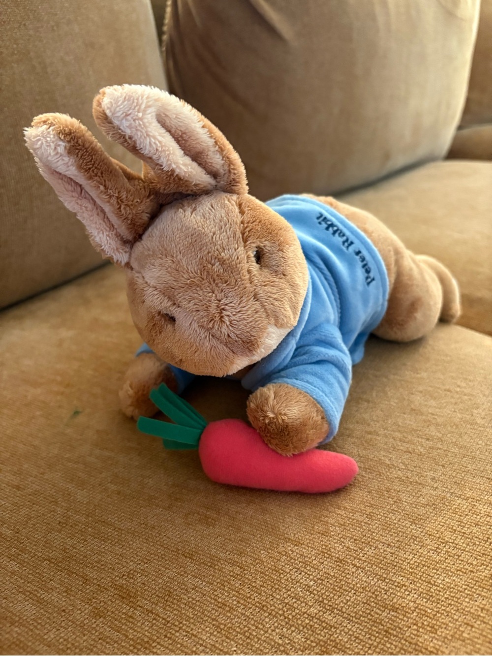 Peter Rabbit 2004 musical stuffy